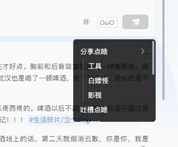 294x235-快速选择已有的 tag 标签